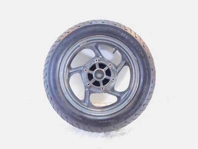 Llanta y neumático trasero Kawasaki Concours 1000 ZG1000 1994-2006 plateado fundido Foto 1 de 4