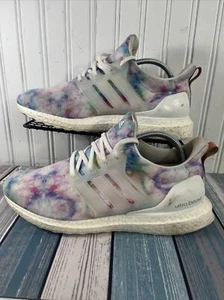 Adidas Ultraboost 4.0 DNA Running Shoes Tie Dye GZ7098 Womens Size 10 US - Picture 1 of 14