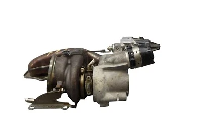 Colector turbocompresor motor BMW F30 228i 428i 328i 528i 12-18 7647331 fabricante original Foto 1 de 4