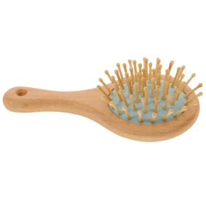 Wooden Comb Hair Detangler Brush Wooden Hair Comb Hair Brush Women - Picture 1 of 12