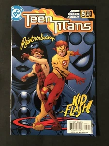 DC Comics Teen Titans #5 Reintroducing Kid Flash (2004) - Bild 1 von 2