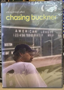 CHASING BUCKNER Award Winning Baseball Documentary DVD Boston Red Sox New Sealed - Picture 1 of 2