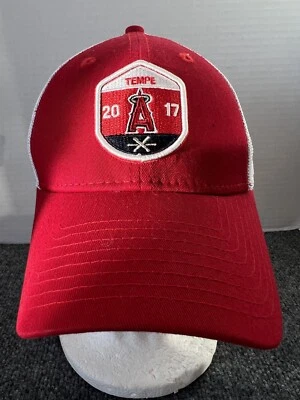 Los Angeles Angels Womens Hat 2017 Spring Training Tempe AZ New Era 9Forty  - Image 1 of 4
