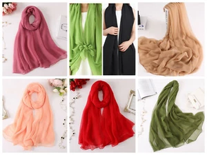 Stola,Schal,Chiffon Stola,Schal,Bolero,Überwurf,Tuch,Scarf Hochzeit Überwurf + - Bild 1 von 21