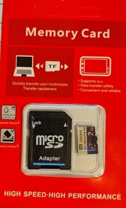 MICRO SD XIAOMI 2TB Lite Memory Card + Adapter PENDRIVE - Zdjęcie 1 z 2