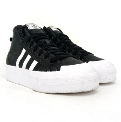 Adidas Men's Nizza Platform Mid Sneakers Size 5.5 US - Image 1 of 4