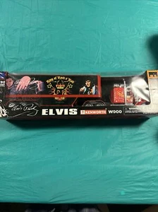 Kenworth Elvis Presley Die Cast Semi W900 18 wheeler BRAND NEW RARE COLLECT. - Picture 1 of 5