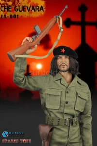1/6 ZYTOYS x SPARKS TOYS ZS-001 CHE GUEVARA Doppelkopf Actionfigur Puppe Spielzeug - Bild 1 von 14