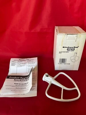NEW Genuine Kitchenaid Gray Wire Whip K45WW for KSM15,KSM110,KSM103, and more 5M - Image 1 of 4