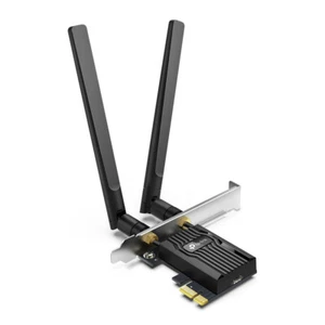 TP-Link Archer TX55E AX3000 Wi-Fi 6 Bluetooth 5.2 PCIe-Adapter, max 2402 Mbit/s - Bild 1 von 2