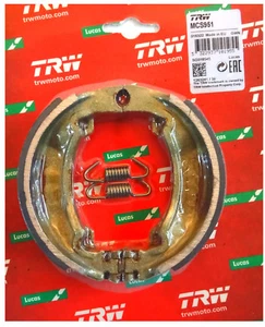 CPI Popcorn 25 50 45 2003 - 05 Lucas Bremsbacken brake shoes hinten m Fed MCS951 - Bild 1 von 1