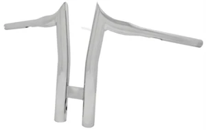 16" Chrome Jacknife T Handlebars For Harley Dyna Softail Sportster XL FXD 40155 - Picture 1 of 2