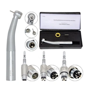 Dental KAVO style 2500 LUX 8000B Fiber Optic High Speed Handpiece Air Turbine - Picture 1 of 24