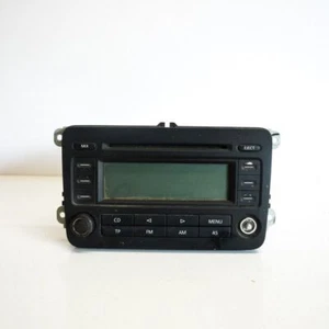 Unidad principal del reproductor de CD de radio de música VW GOLF PLUS 5M1,... - Imagen 1 de 6