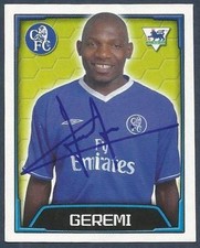 MERLIN-2004-F.A.PREMIER LEAGUE 04- #187-CHELSEA & CAMEROON-GEREMI
