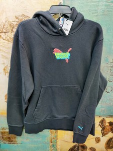 Sudaderas con y sin capucha PUMA Hombre | Sudadera de cuello redondo  Classics Logo High Risk Red – Ruskekattens