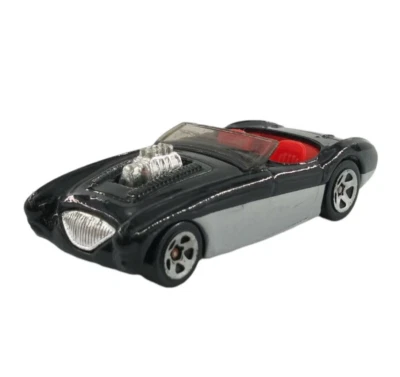 Hot Wheels 2000 First Editions Austin-Healey Black 1:64 Diecast Car - Image 1 of 4