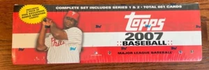 2007 Topps MLB Baseball Factory Sealed Set Serie 1 und 2 - Bild 1 von 4