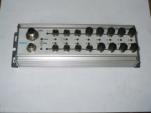 Festo Input Module, CP-E16-M8-Z, 24VDC, 16 Inputs, Used - Picture 1 of 1
