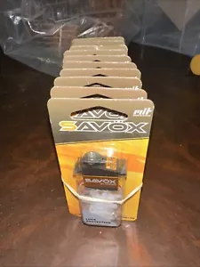 5 Count Savox SH-0257MG Super Speed Metal Gear Micro Digital Servo - Picture 1 of 3