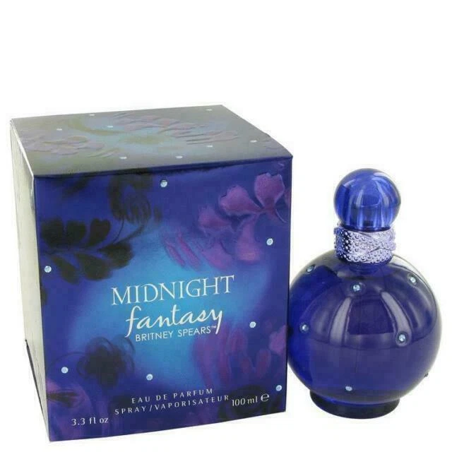 Britney Spears Midnight Fantasy for Women 100ml Eau de Parfum Spray