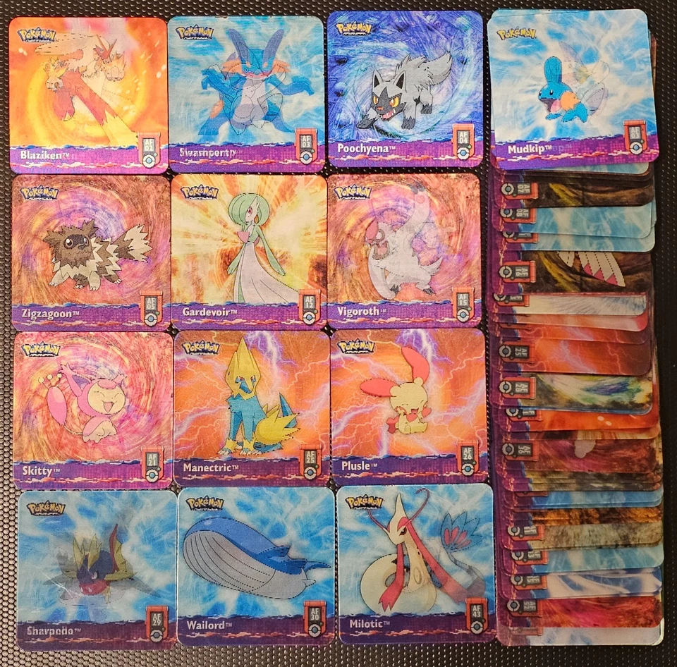 Pokemon 2003 - 2006 Artbox 3D Lenticular Advanced Action Flipz - You Pick! - Image 1 of 1