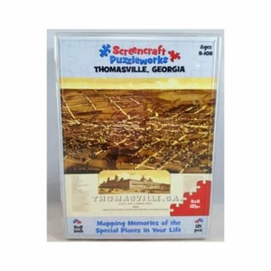 Screencraft Puzzleworks Thomasville, Georgia 121 Piece Puzzle Ages 8-108 - Picture 1 of 1