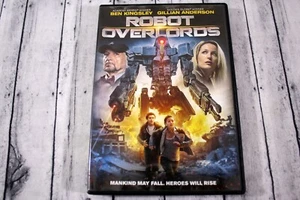 Robot Overlords (DVD, 2014) Ben Kingsley Gillian Anderson - Picture 1 of 9