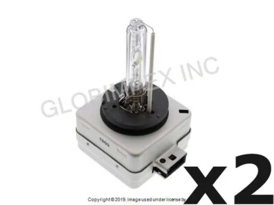 For Volvo Audi BMW Dodge LR Mercedes MINI Porsche Saab VW Bulb 2 Xenon HELLA - Image 1 of 2