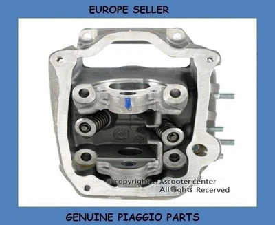 82777R Cylinder Head Assembly Genuine - Piaggio Fly 125 4T ZAPM42100 LBMM57100 - Image 1 of 3