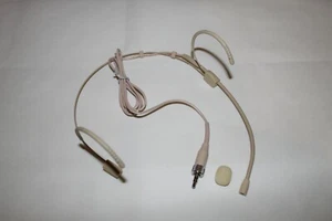 Double Earhook Thick framework Cardioid Headset Microphone for Sennheiser G1G2G3 - Picture 1 of 7
