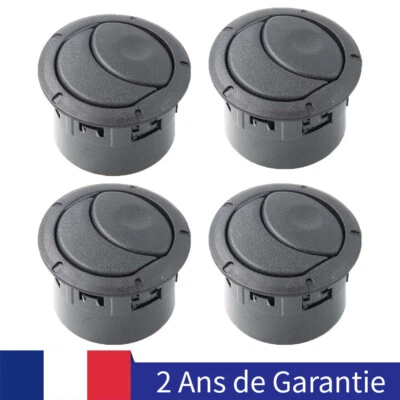 4x Grille de Ventilation aération pour MASTER MOVANO LOGAN SANDERO 8200212480 - Bild 1 von 4
