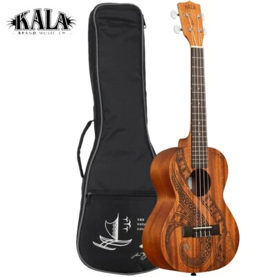 Ukelele tenor Kala Voyage Collection Guidance caoba + Gig Bag KA-GUIDANCE-T Foto 1 de 4