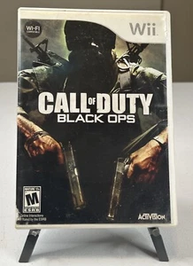 Call of Duty: Black Ops (Nintendo Wii, 2010) probado en caja original - Imagen 1 de 9