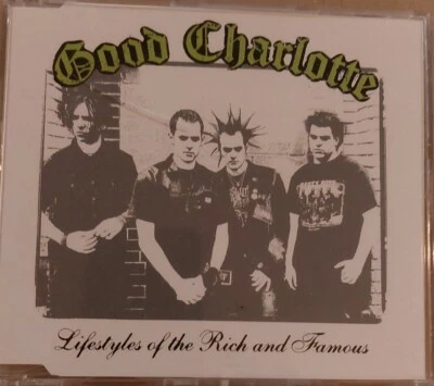 Good Charlotte Lifestyles Of The Rich & Famous E.P 2002 Rare 00s Pop Punk - Image 1 of 3