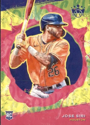 2022 Panini Diamond Kings - Rookies II Jose Siri #144 (RC) - Image 1 of 2