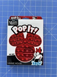 Disney Minnie Mouse Pop It! Fidget Toy Silicone BNIB Never-Ending Popping Game - Picture 1 of 2