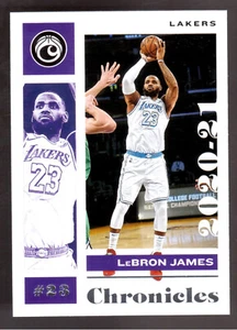 2020-21 PANINI CHRONICLES #46 LeBRON JAMES - Picture 1 of 1