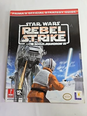 Star Wars: Rogue Sqadron III - Rebel Strike: Official Strategy Guide by Prima - Image 1 of 2