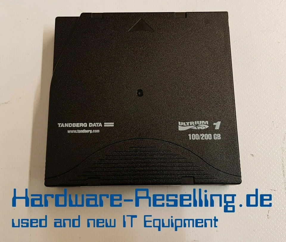 TANDBERG DATA ULTRIUM LTO 1 100/200GB Datenkassette - Bild 1 von 1