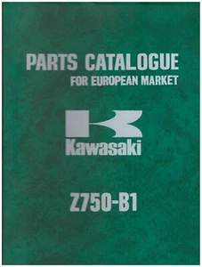 Parts Catalogue - Kawasaki Z 750 B1 Edition 1975 99997-675 - Picture 1 of 4