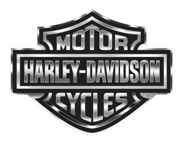 Harley-Davidson CG4330 30" x 40" Bar & Shield Logo Decal