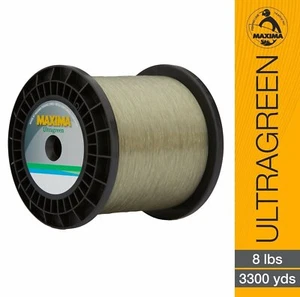 Maxima Ultragreen Service-Spule, 8 Pfund/3300 Yard - Bild 1 von 2