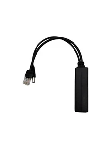4 Pack PoE Power Over Ethernet Splitter Adapter 48V to 12V 1Amp POE Splitter - Photo 1/4