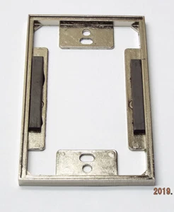 TOUCHPLATE SINGLE GANG MOUNTING PLATE - Picture 1 of 4