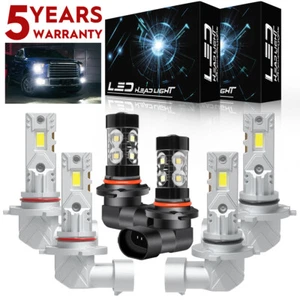 Faro LED + bombilla antiniebla M11 para Chevy Silverado 1500 2500 HD 2003-2005 2006 - Imagen 1 de 16