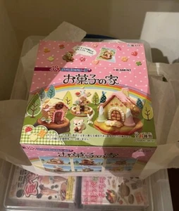 Re-ment Megahouse Cottage House Cookies Miniatures Gingerbread Candy Dollhouse - Picture 1 of 6