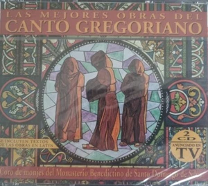 2CD Box Set Coro de monjes del Monasterio Benecditino.- Canto Gregoriano neu OVP - Bild 1 von 2