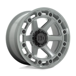 Set of 4 XD XD862 RAID Wheels 20X10 6X135 CEMENT -18MM - Picture 1 of 1