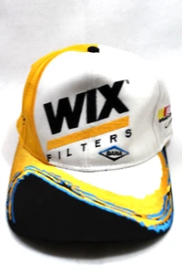 WIX FILTER Auto Supply Parts NASCAR Racing DANA Baseball Hat Cap Bright Colorful - Picture 1 of 5